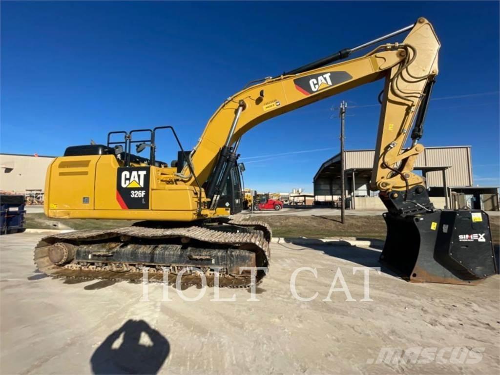 CAT 326FL TC Pásové rýpadlá