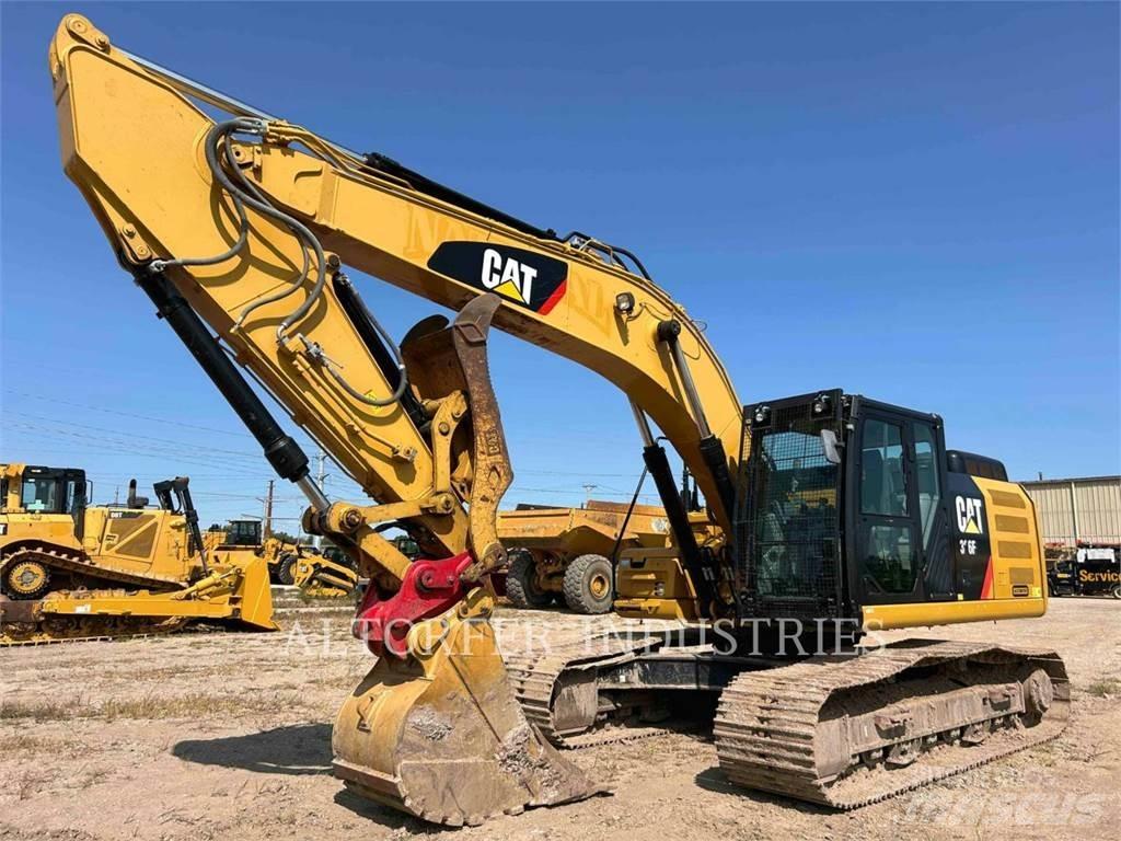 CAT 326FL TH Pásové rýpadlá