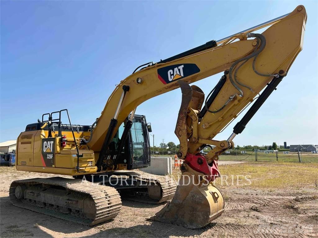 CAT 326FL TH Pásové rýpadlá