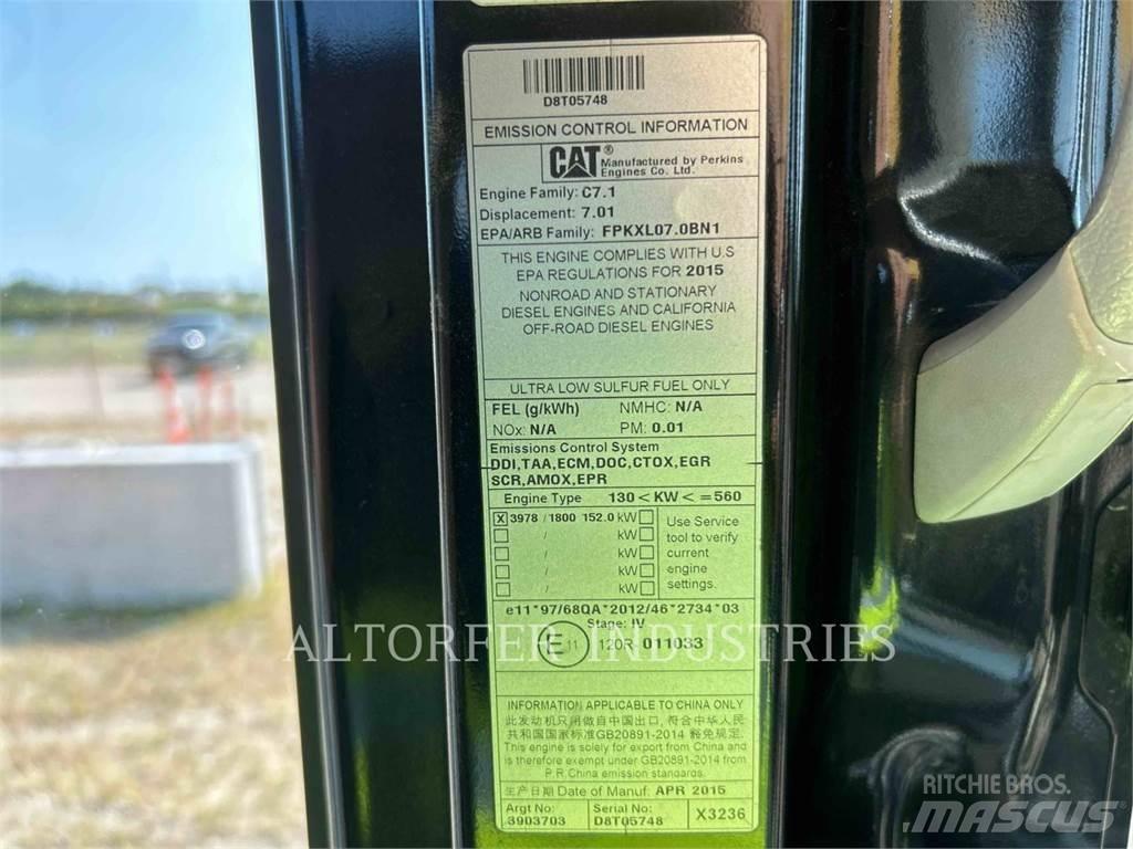 CAT 326FL TH Pásové rýpadlá
