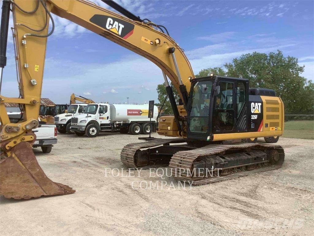 CAT 326FL9 Pásové rýpadlá