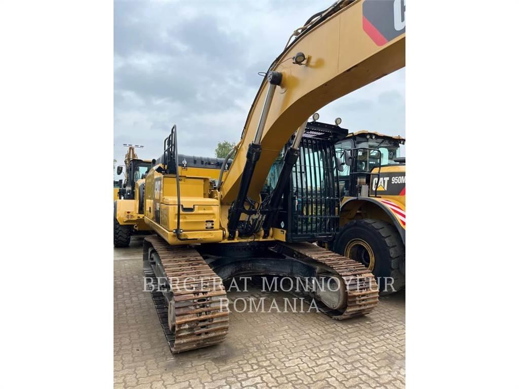 CAT 326FLN Pásové rýpadlá