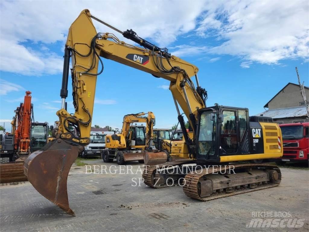 CAT 326FLN Pásové rýpadlá