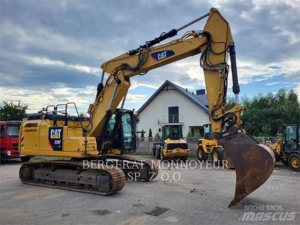 CAT 326FLN Pásové rýpadlá