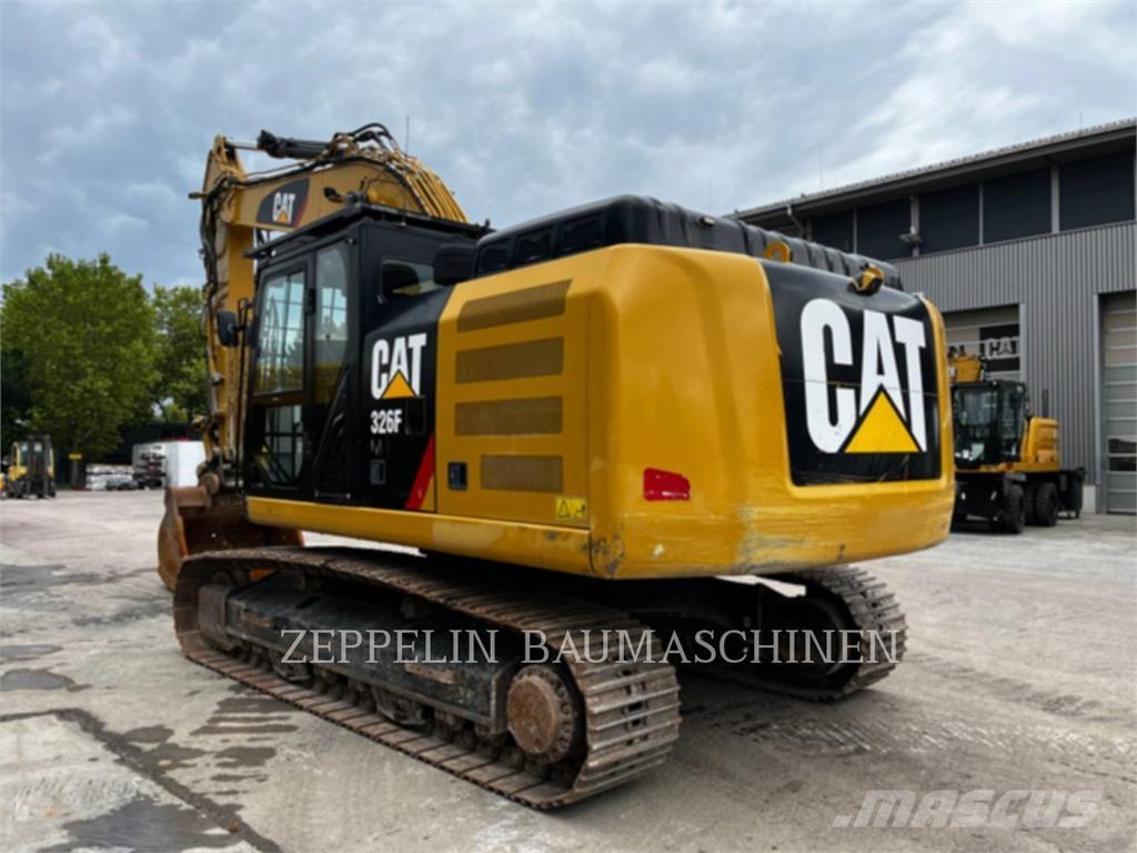 CAT 326FLN Pásové rýpadlá
