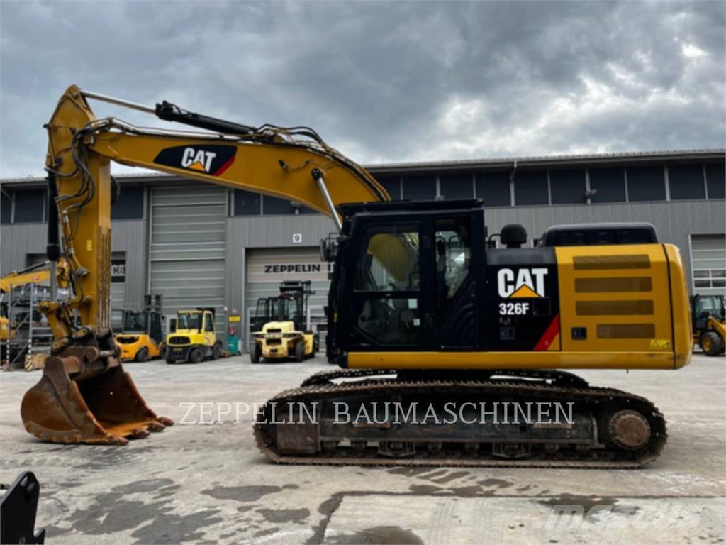 CAT 326FLN Pásové rýpadlá