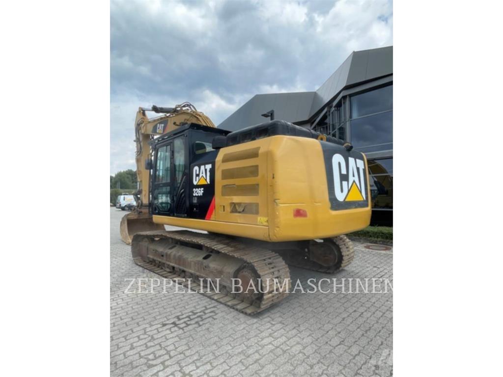 CAT 326FLN Pásové rýpadlá