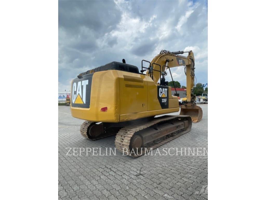 CAT 326FLN Pásové rýpadlá