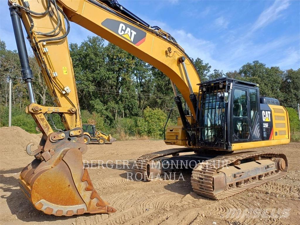 CAT 326FLN Pásové rýpadlá