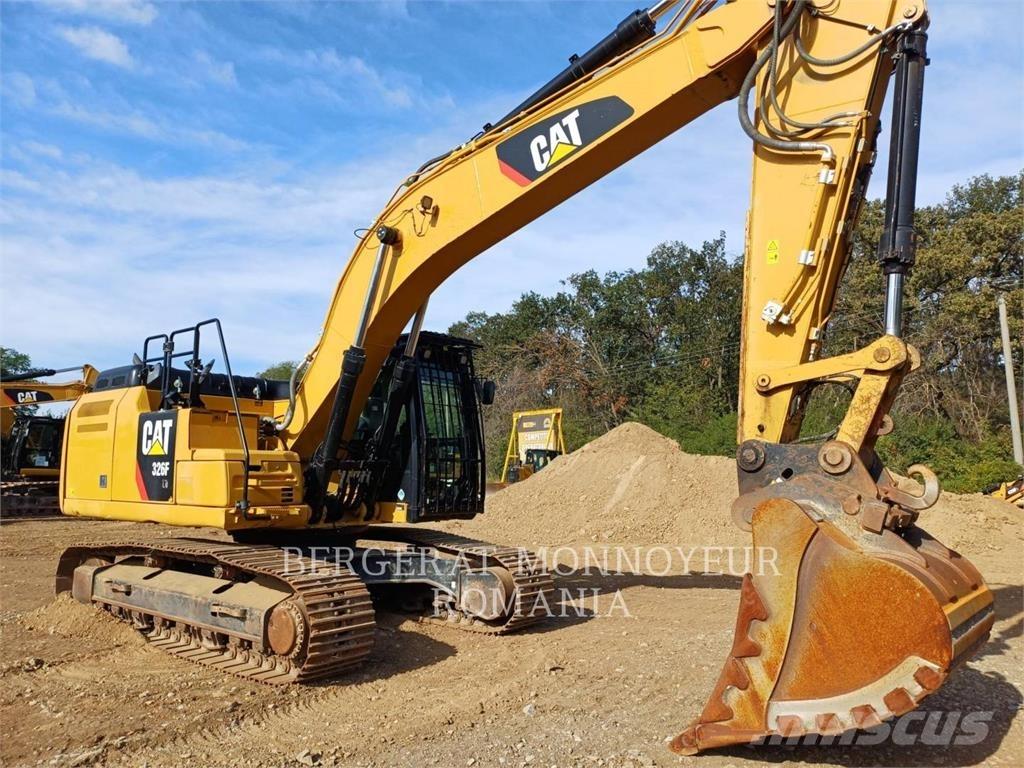 CAT 326FLN Pásové rýpadlá