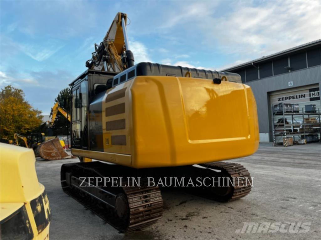 CAT 326FLN Pásové rýpadlá