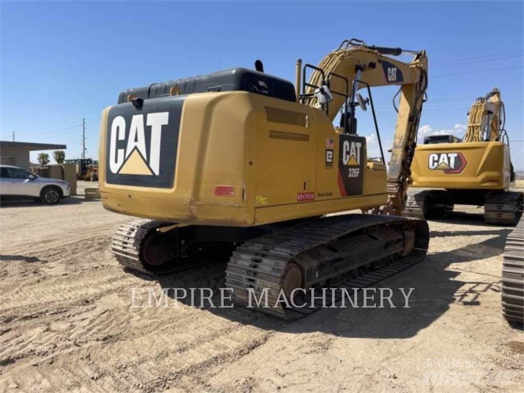 CAT 326FLP TE Pásové rýpadlá
