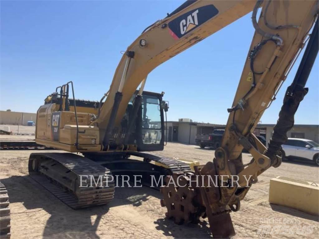 CAT 326FLP TE Pásové rýpadlá