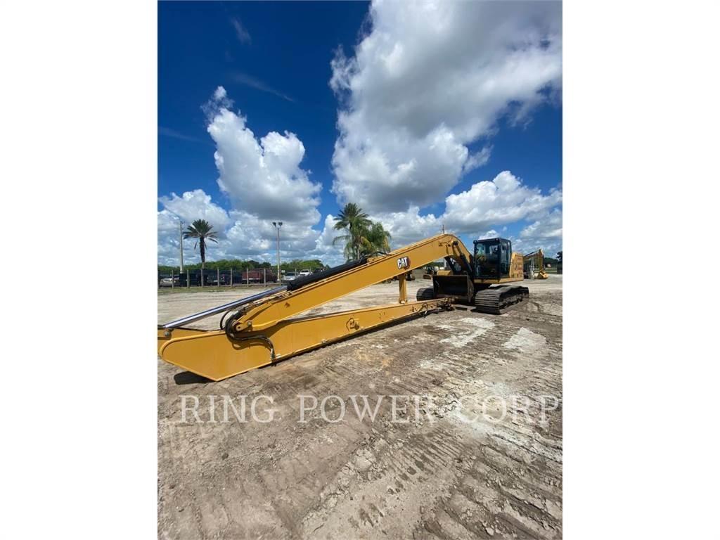 CAT 326LONG Pásové rýpadlá