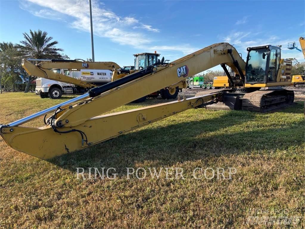 CAT 326LONG Pásové rýpadlá