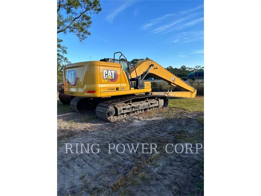 CAT 326LONG Pásové rýpadlá