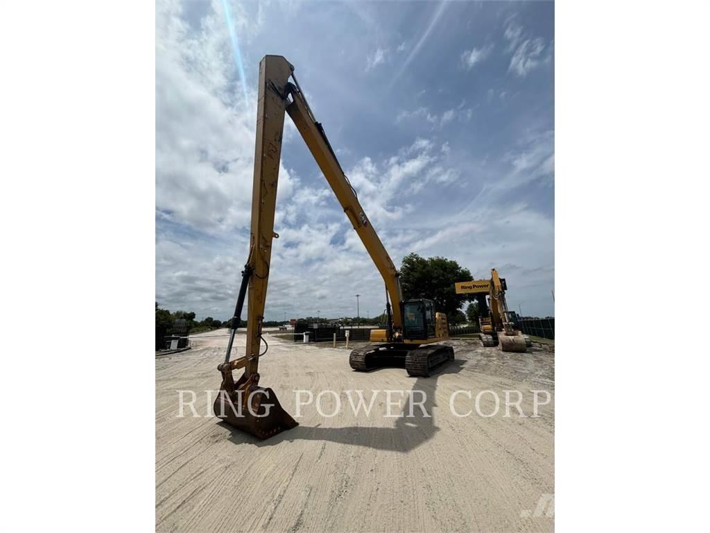 CAT 326LONG Pásové rýpadlá