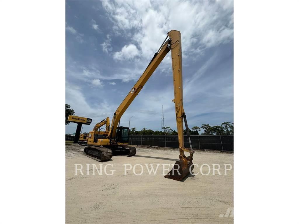 CAT 326LONG Pásové rýpadlá