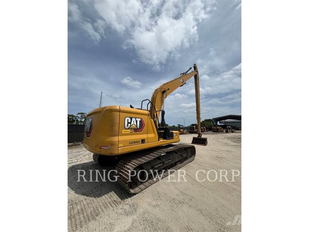 CAT 326LONG Pásové rýpadlá