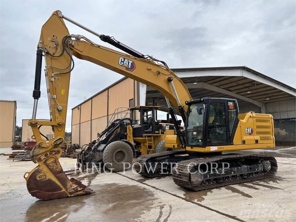 CAT 326TCQC Pásové rýpadlá