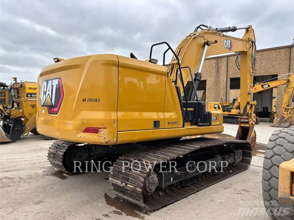 CAT 326TCQC Pásové rýpadlá