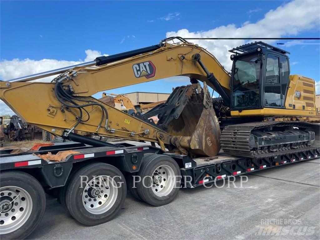 CAT 326TCTHUMB Pásové rýpadlá