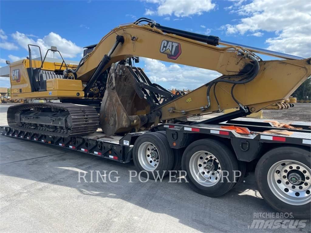 CAT 326TCTHUMB Pásové rýpadlá