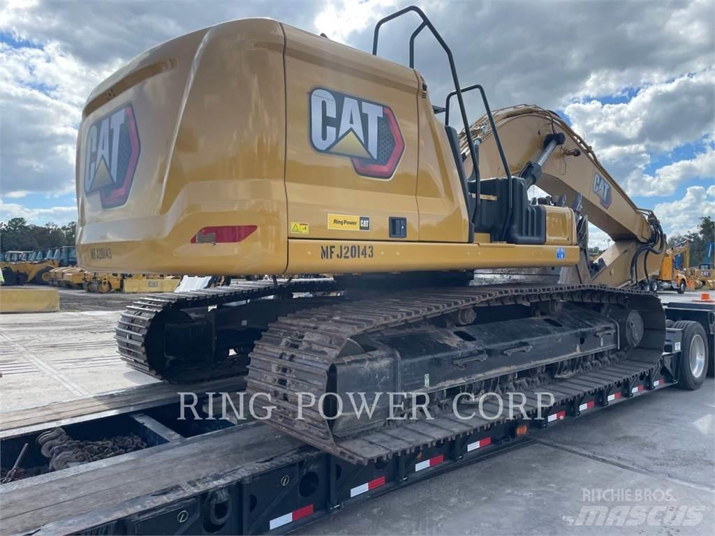 CAT 326TCTHUMB Pásové rýpadlá