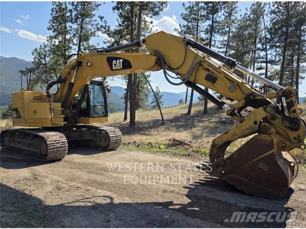 CAT 328D Pásové rýpadlá
