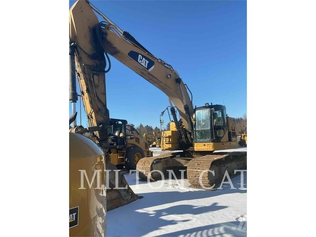 CAT 328D L CR Pásové rýpadlá