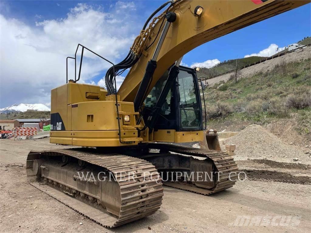 CAT 328D LCR Pásové rýpadlá