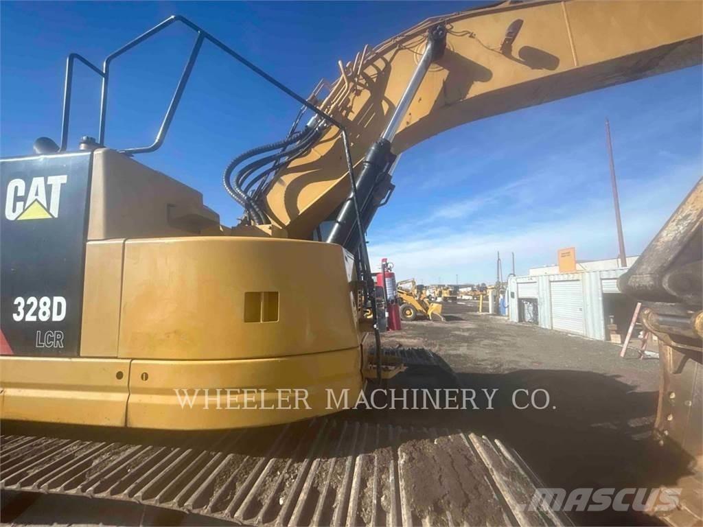 CAT 328D LCR Pásové rýpadlá