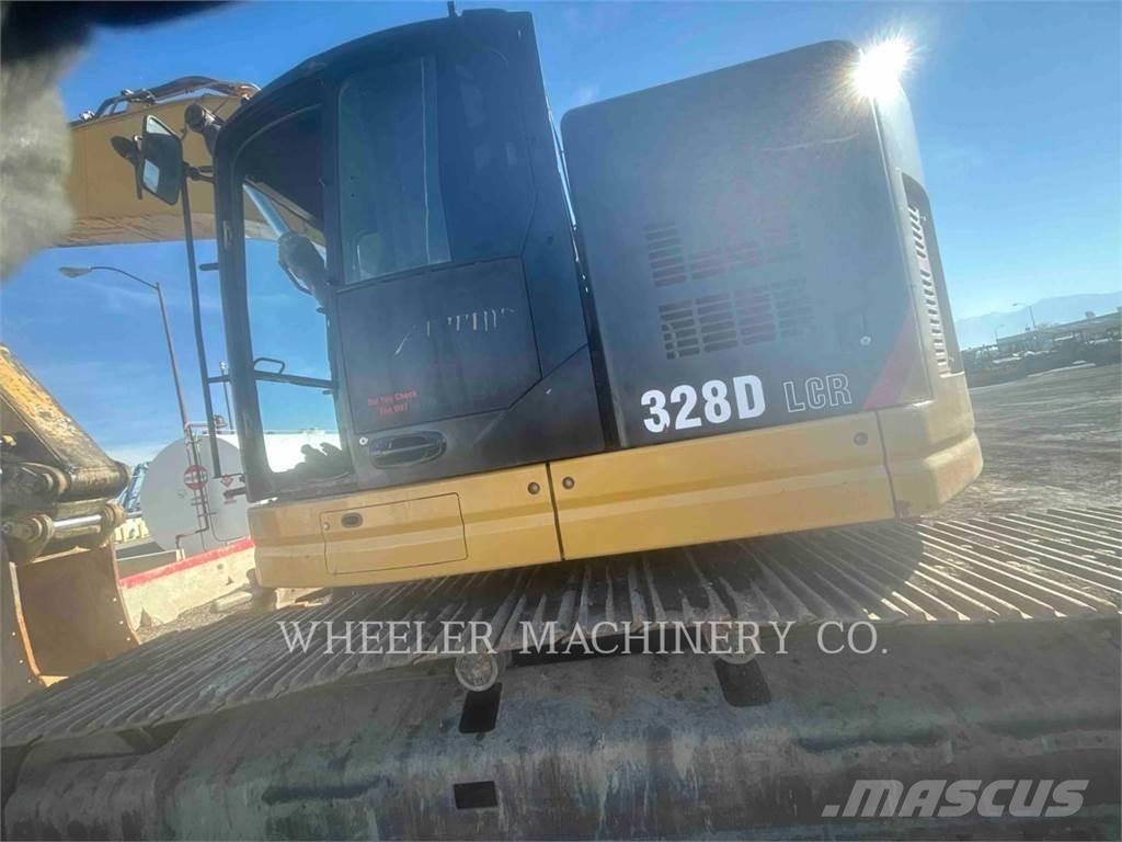 CAT 328D LCR Pásové rýpadlá