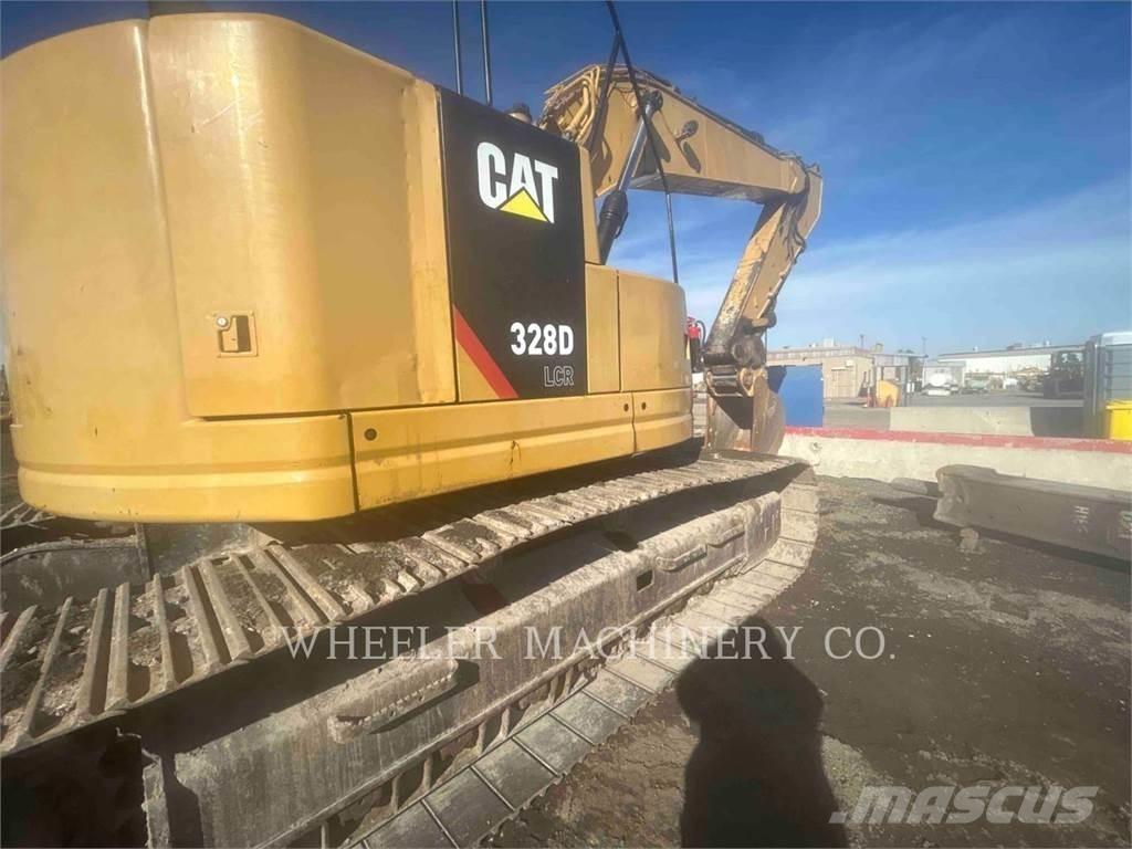 CAT 328D LCR Pásové rýpadlá
