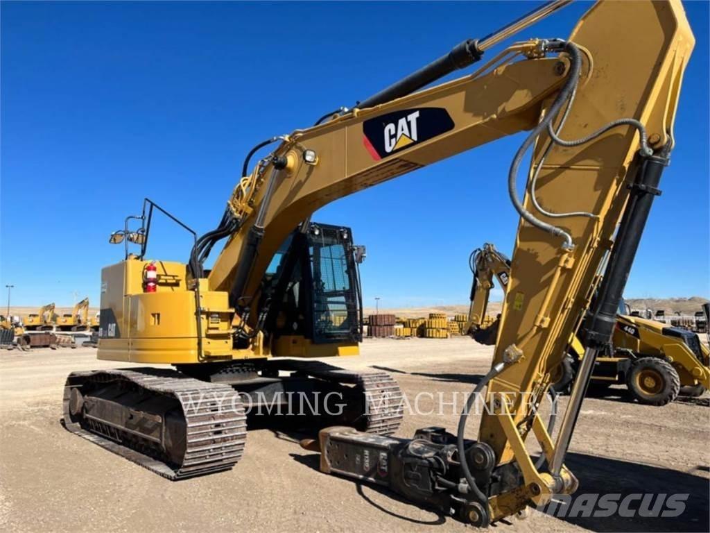 CAT 328D LCR Pásové rýpadlá