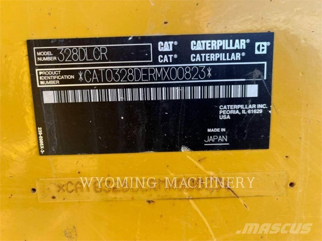 CAT 328D LCR Pásové rýpadlá