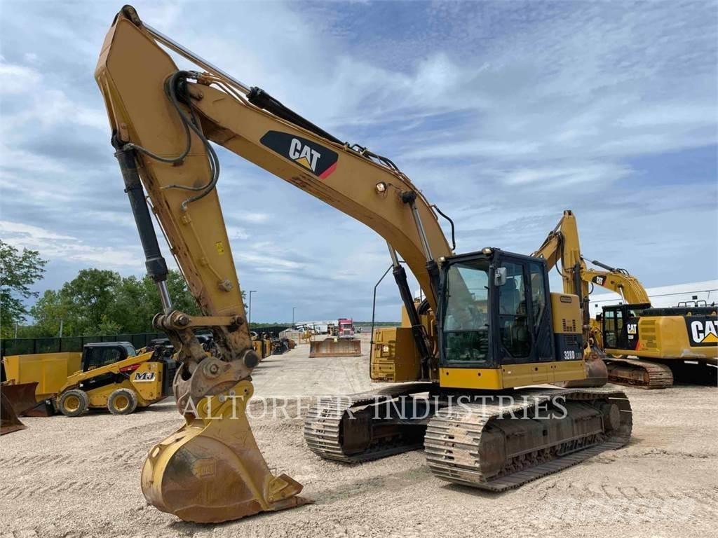 CAT 328DL CR Pásové rýpadlá