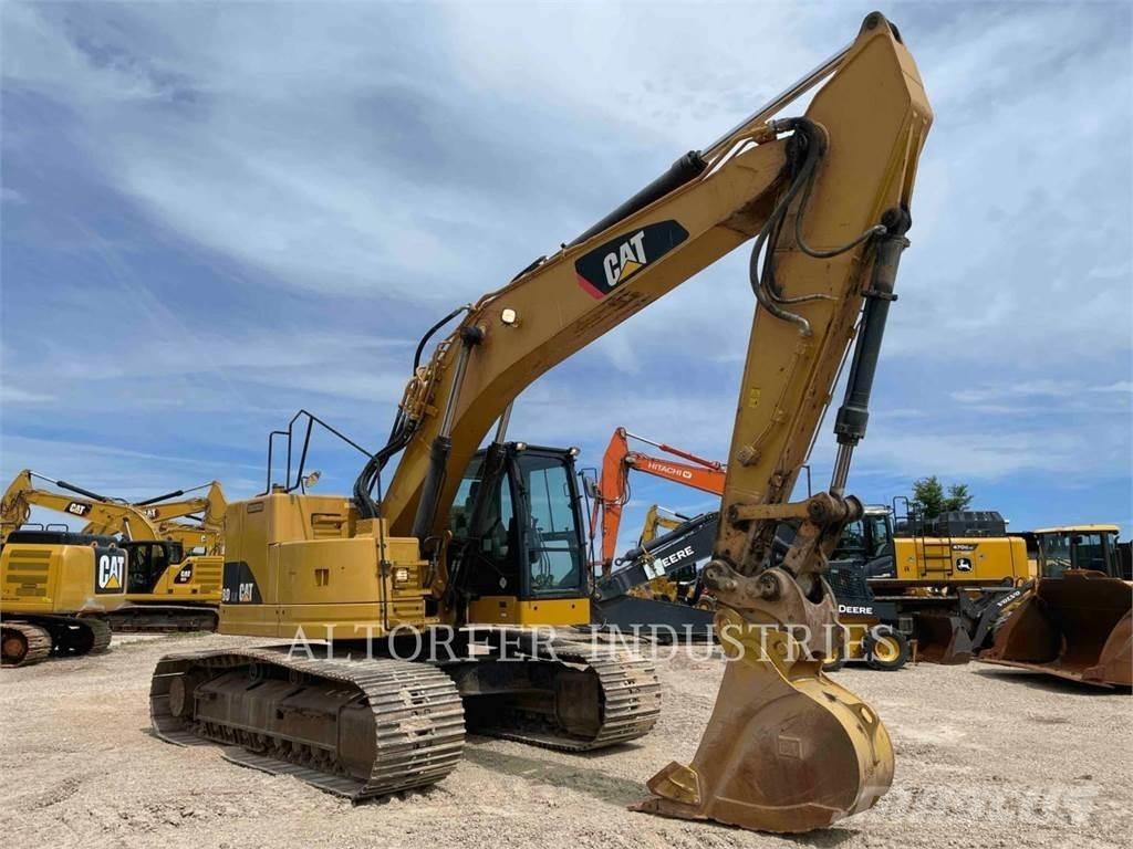 CAT 328DL CR Pásové rýpadlá