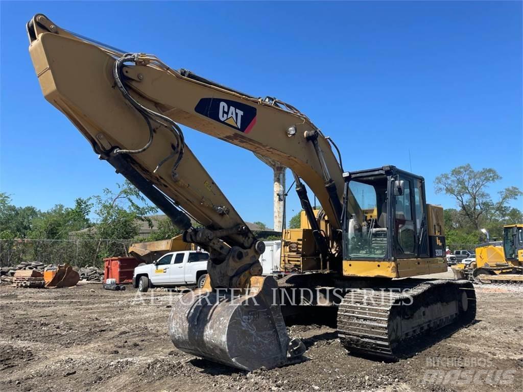 CAT 328DL HMR Pásové rýpadlá