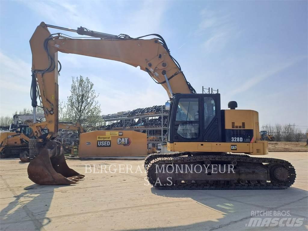 CAT 328DLCR Pásové rýpadlá