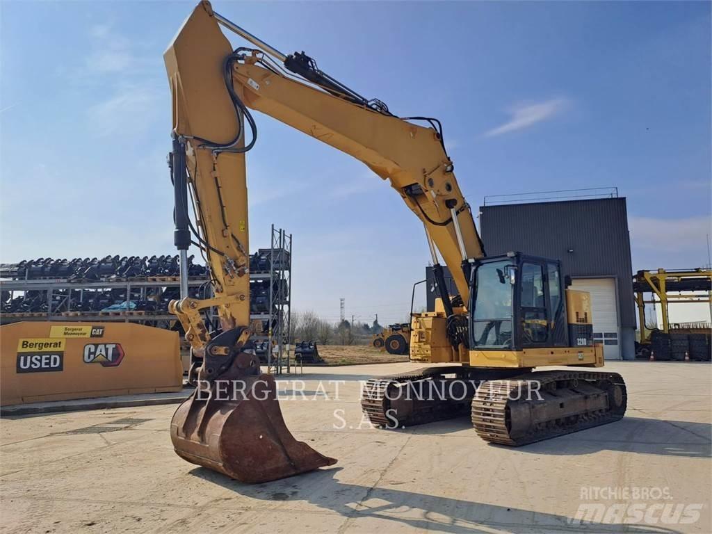 CAT 328DLCR Pásové rýpadlá