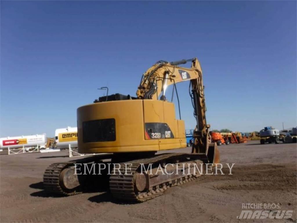 CAT 328DLCR Pásové rýpadlá