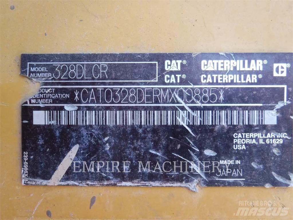 CAT 328DLCR Pásové rýpadlá