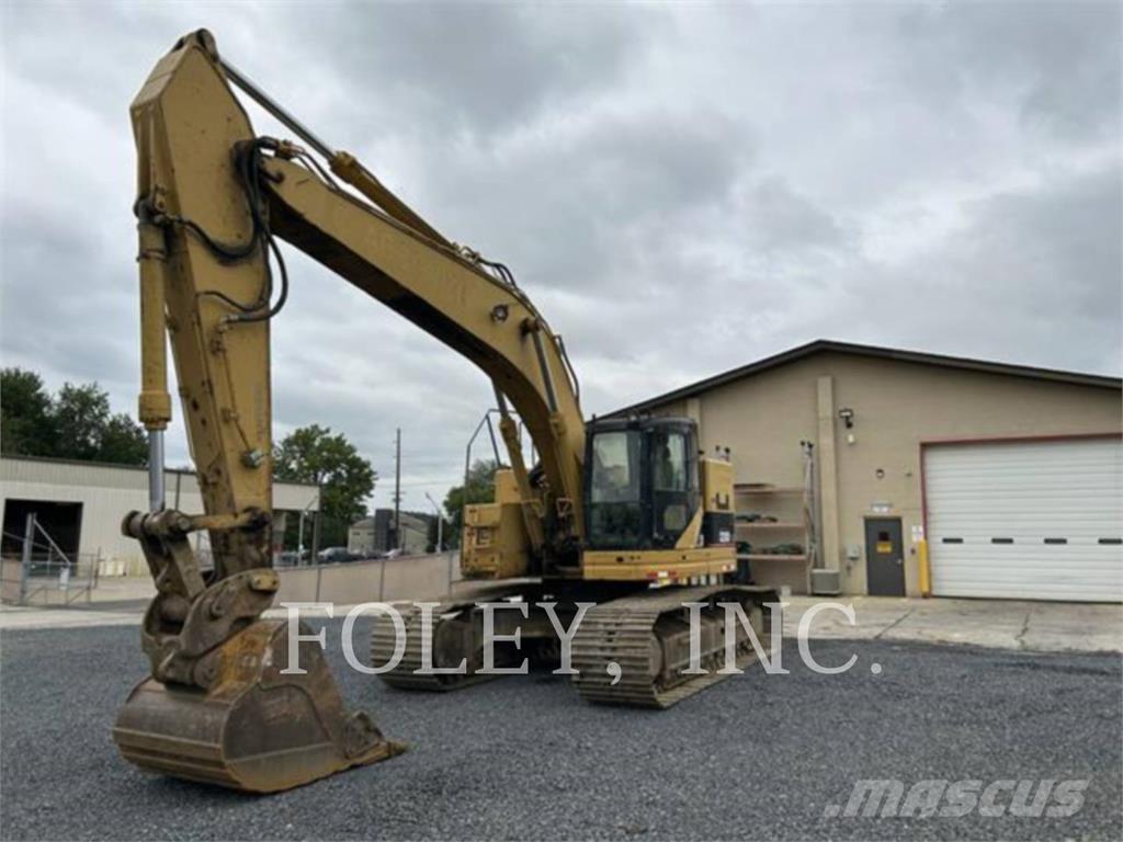 CAT 328DLCR Pásové rýpadlá