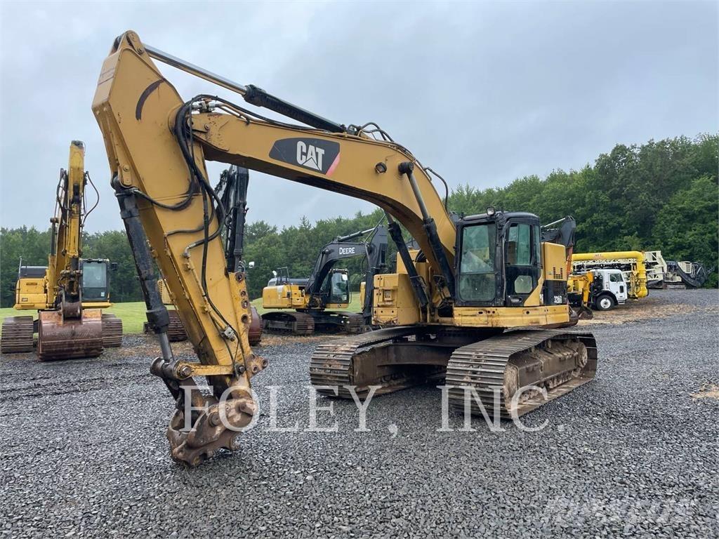 CAT 328DLCR Pásové rýpadlá