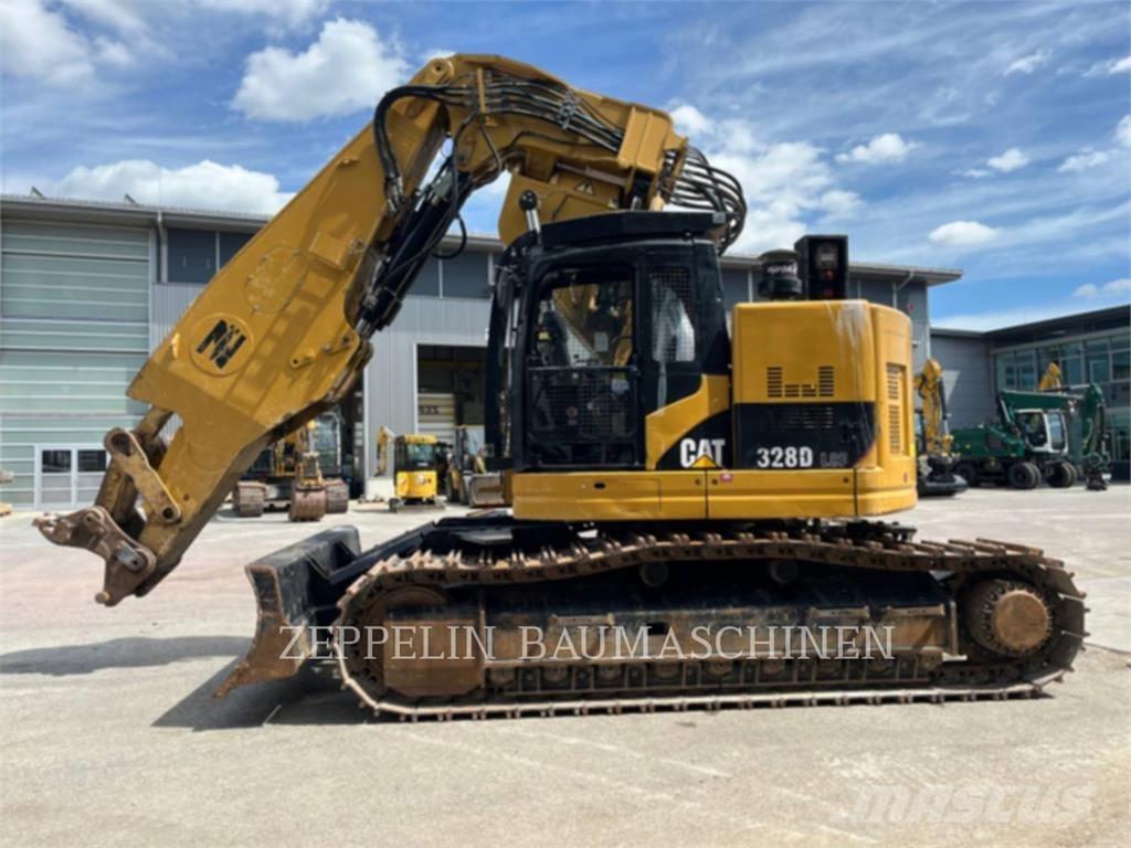 CAT 328DTUNNEL Pásové rýpadlá