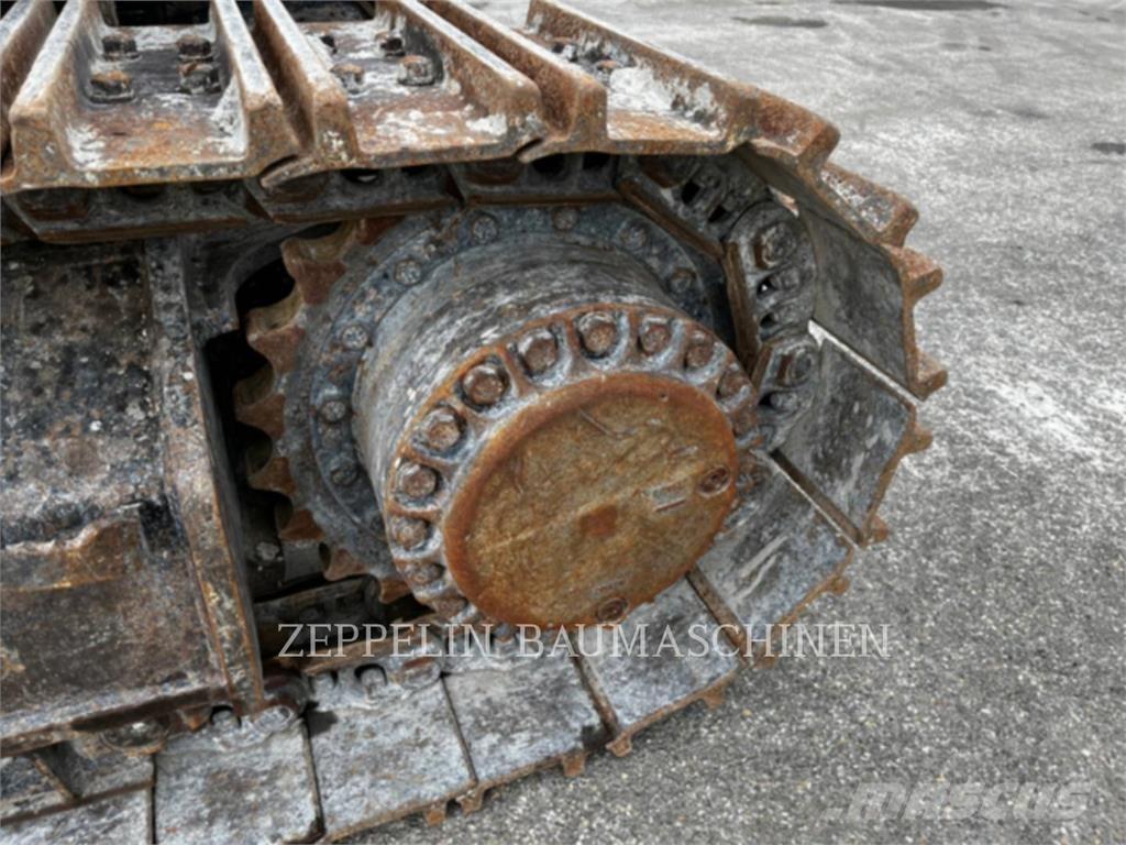 CAT 328DTUNNEL Pásové rýpadlá