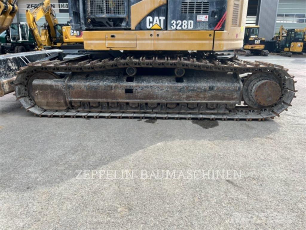 CAT 328DTUNNEL Pásové rýpadlá