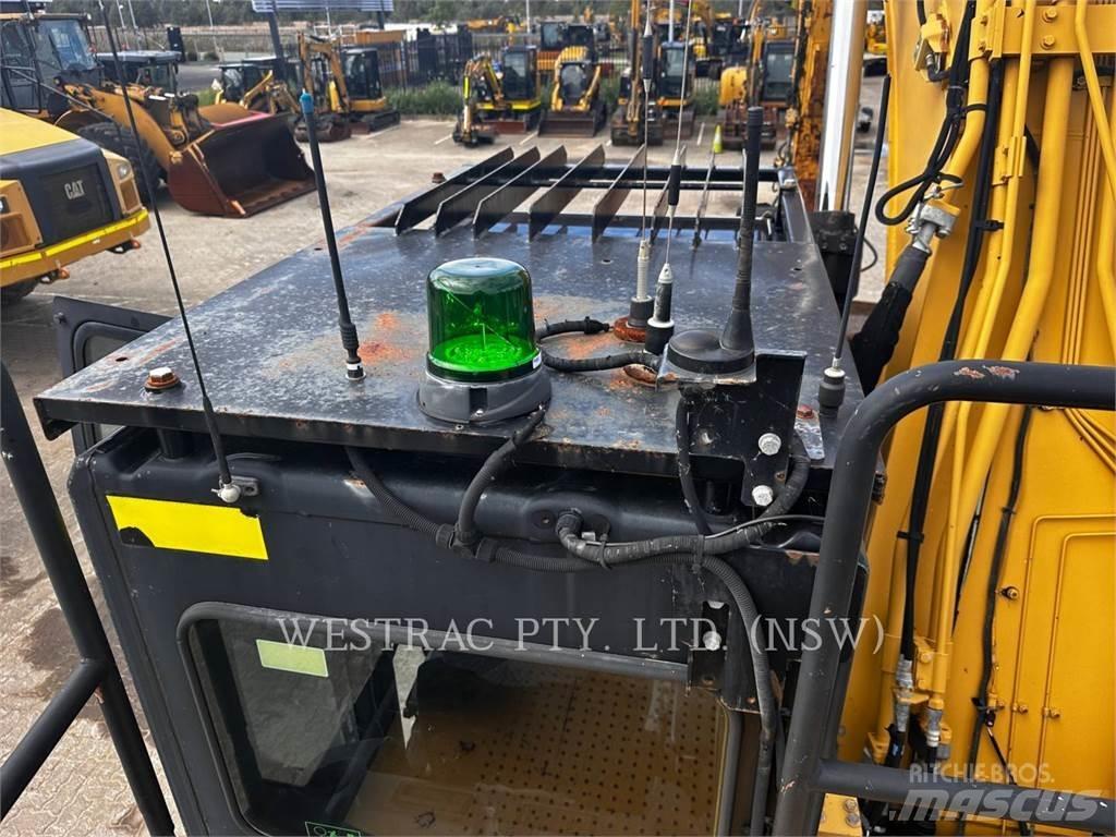 CAT 329DL Pásové rýpadlá