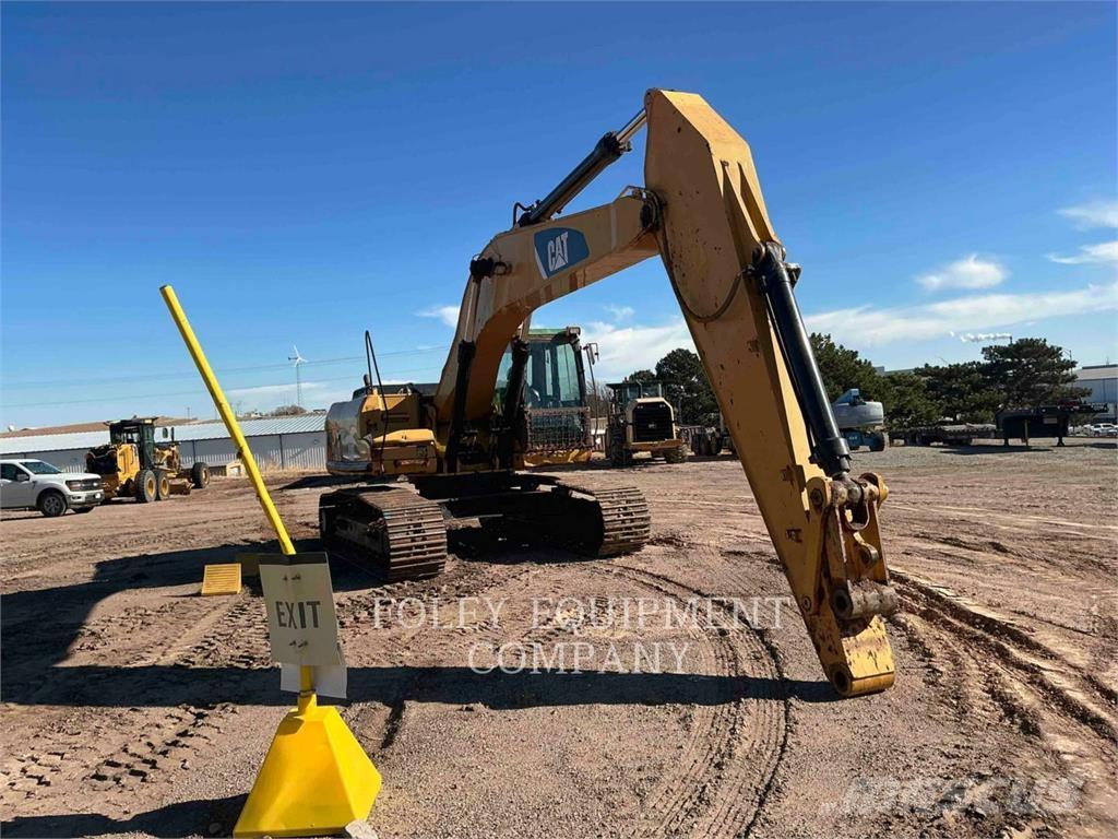 CAT 329DL Pásové rýpadlá